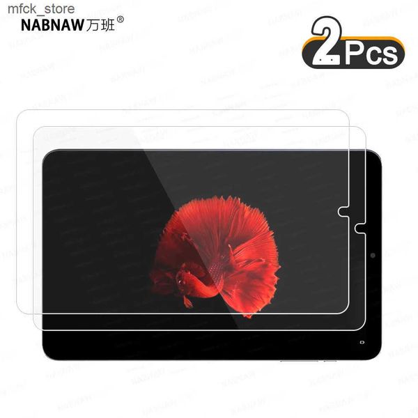 Tablet PC Screen Protectors 2 Packs HD Scratch Proof Screen Protector Tempered Glass For Alldocube iPlay 60 Mini Turbo 8.4 Tablet Protective