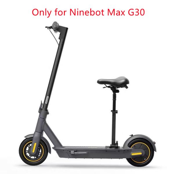Original Segway Ninebot Scooter Max G30 Seat for Ninebot Max G30-G30D Kcik Scooter Parts G30 Max Accessories