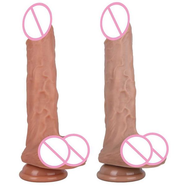 Beauty Items Liquid Silicone Artificial Penis Glans Dildo
