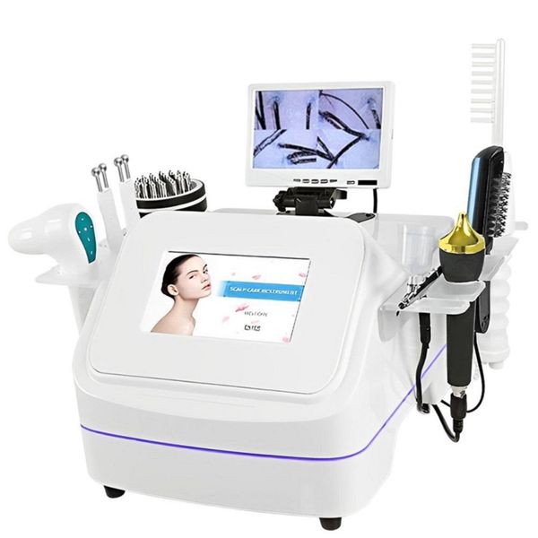 Portable Multi-functional Hair Scalp Care Instrument Electric Relax Scalp Detection Promote Hair Growth Head Scalp Health Care