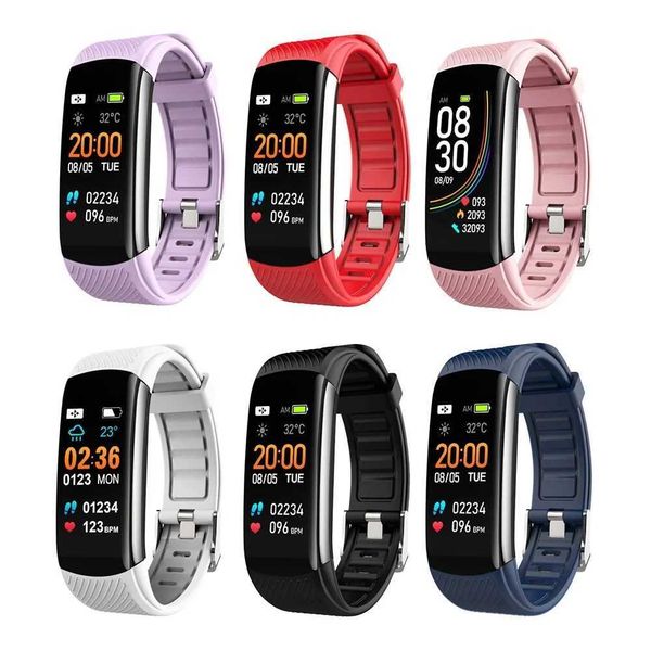 C6S smart bracelet sports watch walking blood oxygen rate blood pressure information Rnder is suitable for M241114