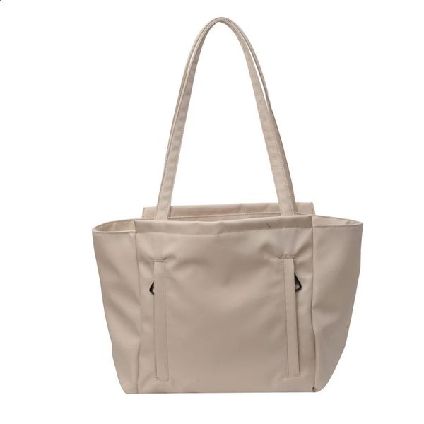 2024 Largecapacity Leisure Tote Bags Handheld Work Anti Nylon Fabric Shoulder Bag 240830