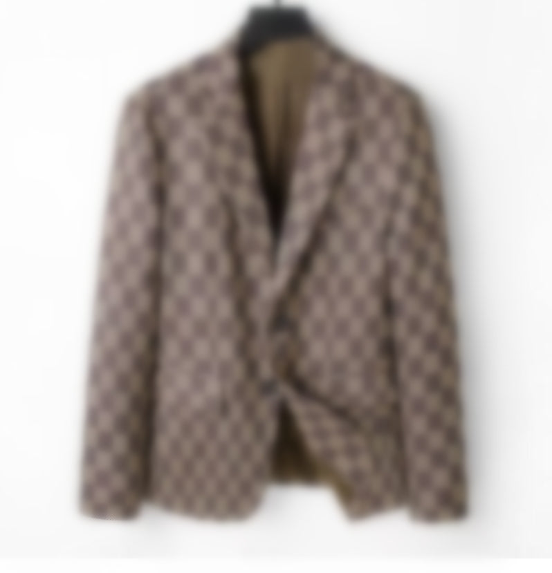 designer Blazer Men Jacket Korean Trend Streetwear jean Mens Clothing Casual men Suit Coat Male Slim Fit Blazer Masculino Outerwear