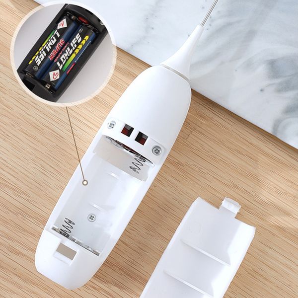 Milk Frother Portable Coffee Stirring Cappuccino Electric Milk Frother Kitchen Drink Bubbler Coffee Foam Innovative Design