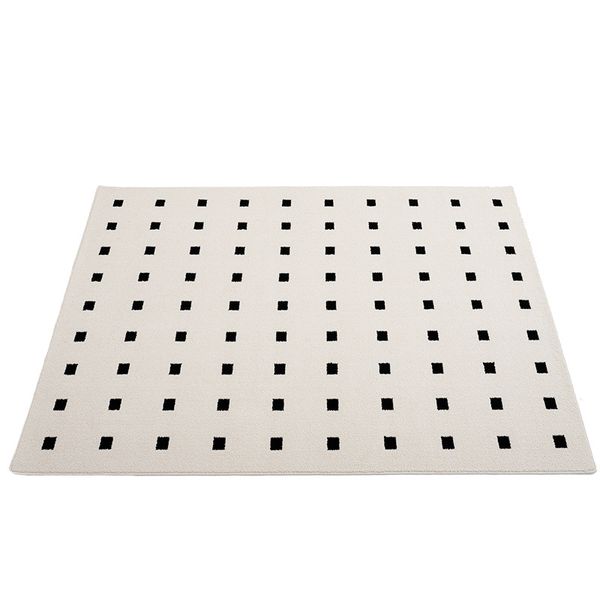 flower-3948-65-473-FZYF- Cozy Living Room Carpet Floor Mat Sofa Tea Table Bedroom Bedside Non-Slip Blanket