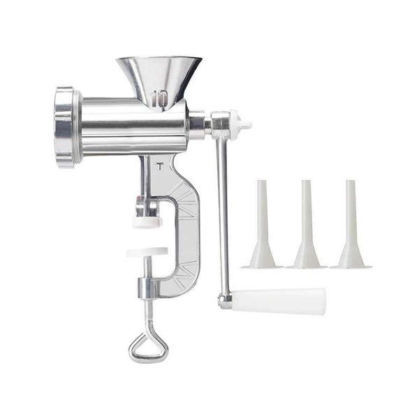 Multifunctional Handheld Making Mincer Cooking Tools Portable Sausage Noodles Grinder Hand Crank Accessories Kitchen Supplies B2408003