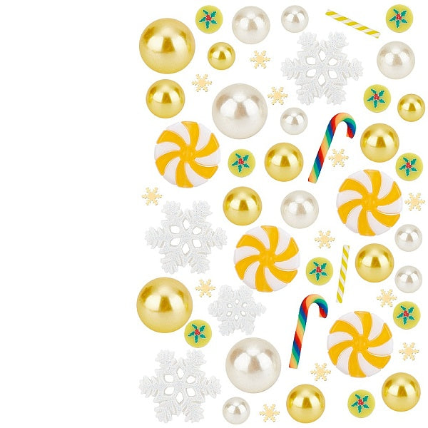 Remplissages de vase de Noël à faire soi-même