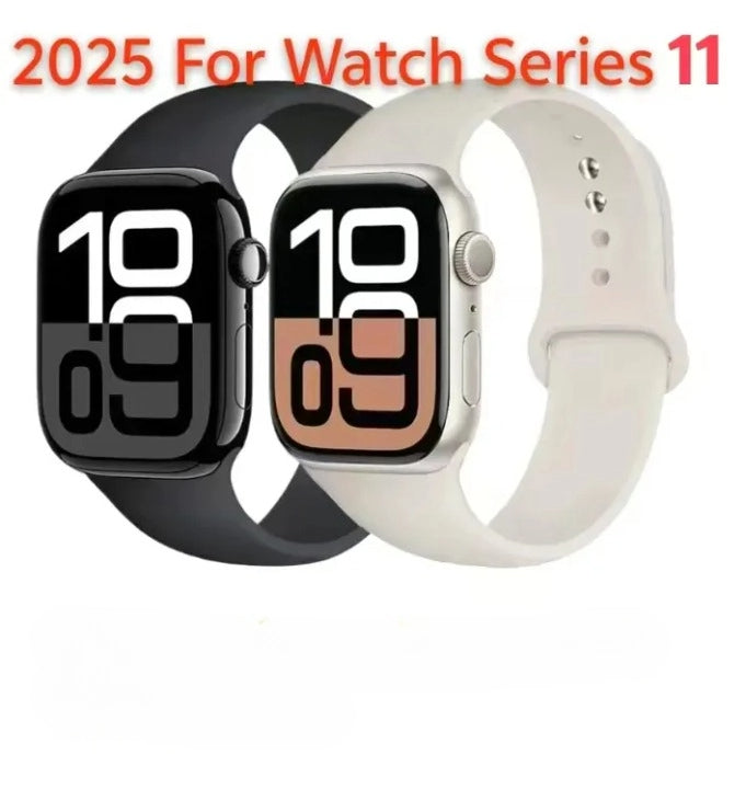 2025 New Smart Watch S11 S10 Suitable for Apple Watch iWatch Ultra 2 3 Series 10 45MM 49MM Male and Female Watches Bluetooth Call Wireless Sports Mu