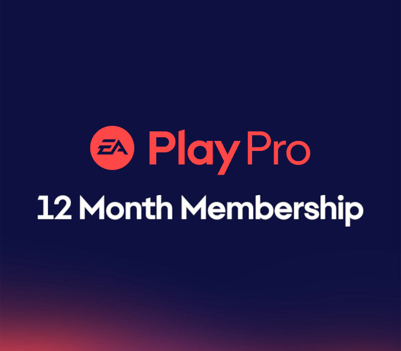 EA Play Pro - 12 Month Subscription Key