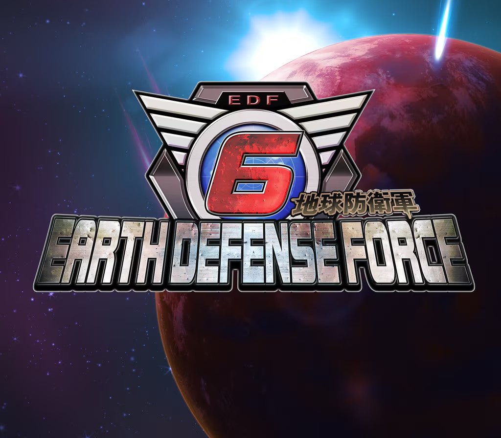 EARTH DEFENSE FORCE 6 PC Epic Games Account