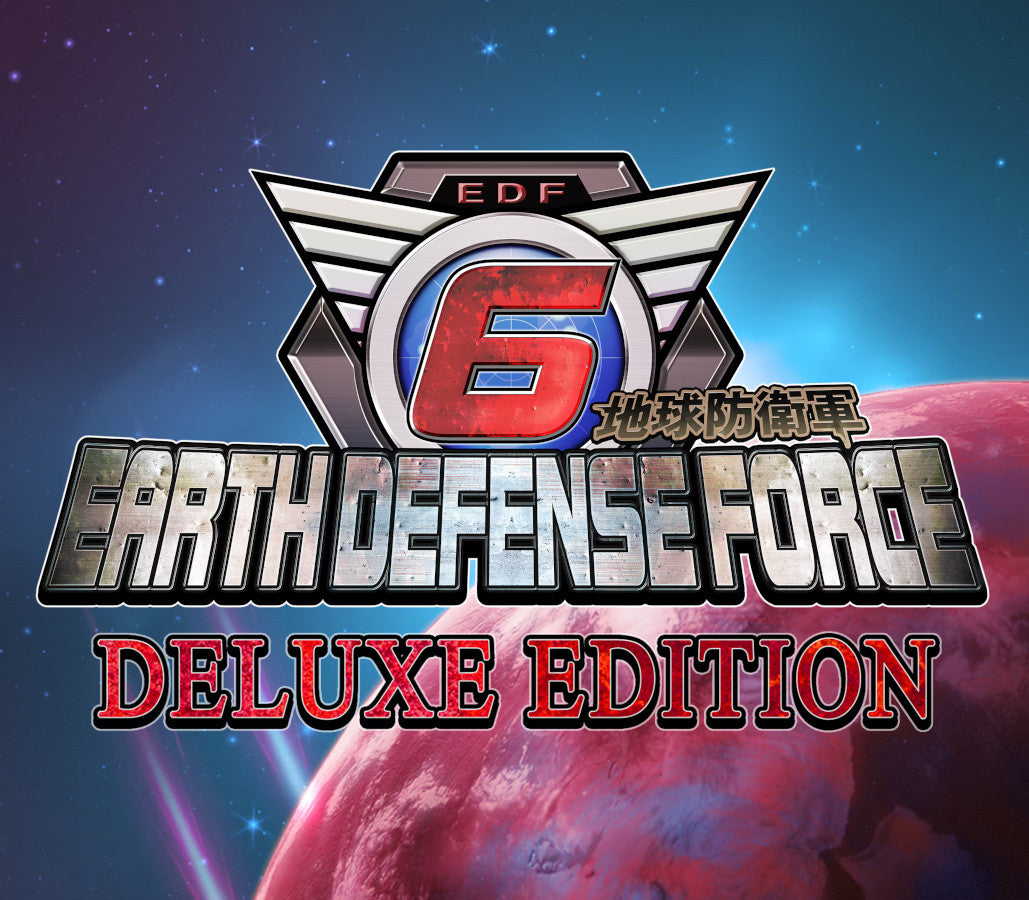 EARTH DEFENSE FORCE 6 DELUXE EDITION PlayStation 4-5 Account