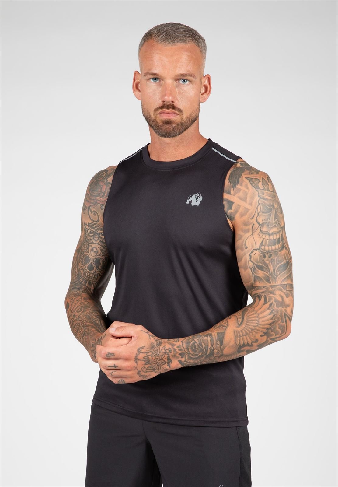 Easton Tank Top - Black - M