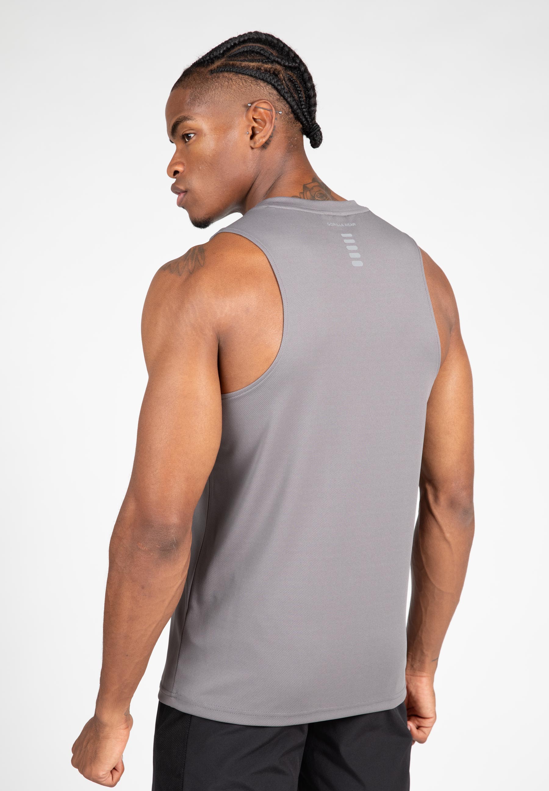 Easton Tank Top - Gray - M