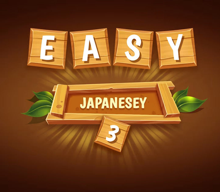 Easy Japanesey 3 EU Nintendo CD Key