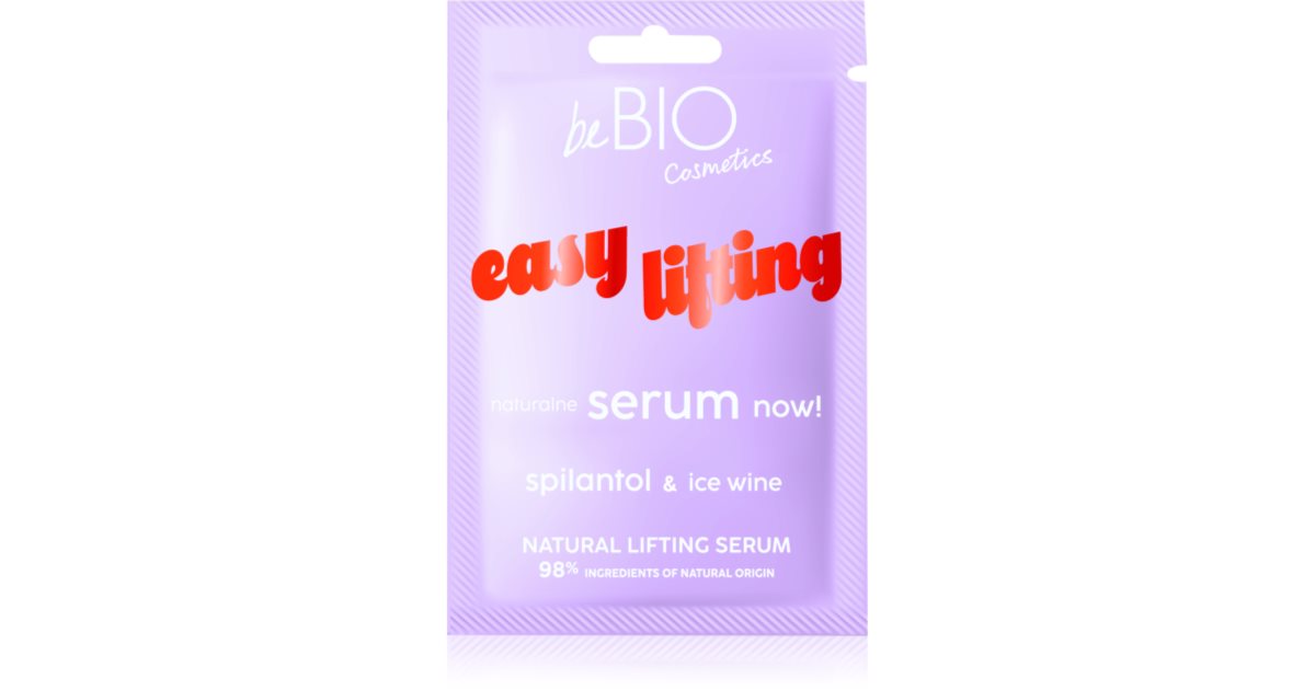 beBIO Easy Lifting intensivt lyftserum 8 ml