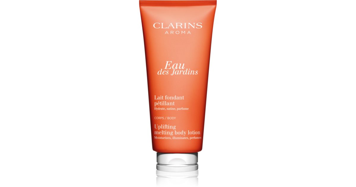 Clarins Eau Des Jardins Uplifting Body Lotion Feuchtigkeitsspendende Körpermilch 200 ml