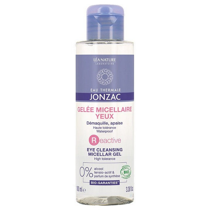 Eau Thermale Jonzac - Reactive - ORGANISK micellär ögongelé 100ml