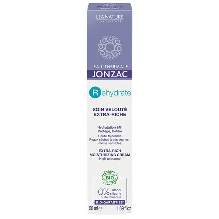 Eau Thermale Jonzac - Rehydrate - Extra bohatá BIO sametová péče 50 ml