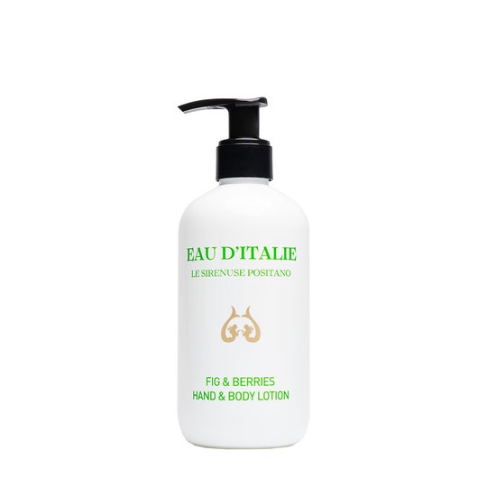 Eau d'Italie Figs & Berries Hand & Body Lotion