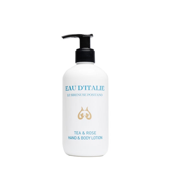 Eau d'Italie Tea & Rose Hand & Body Lotion