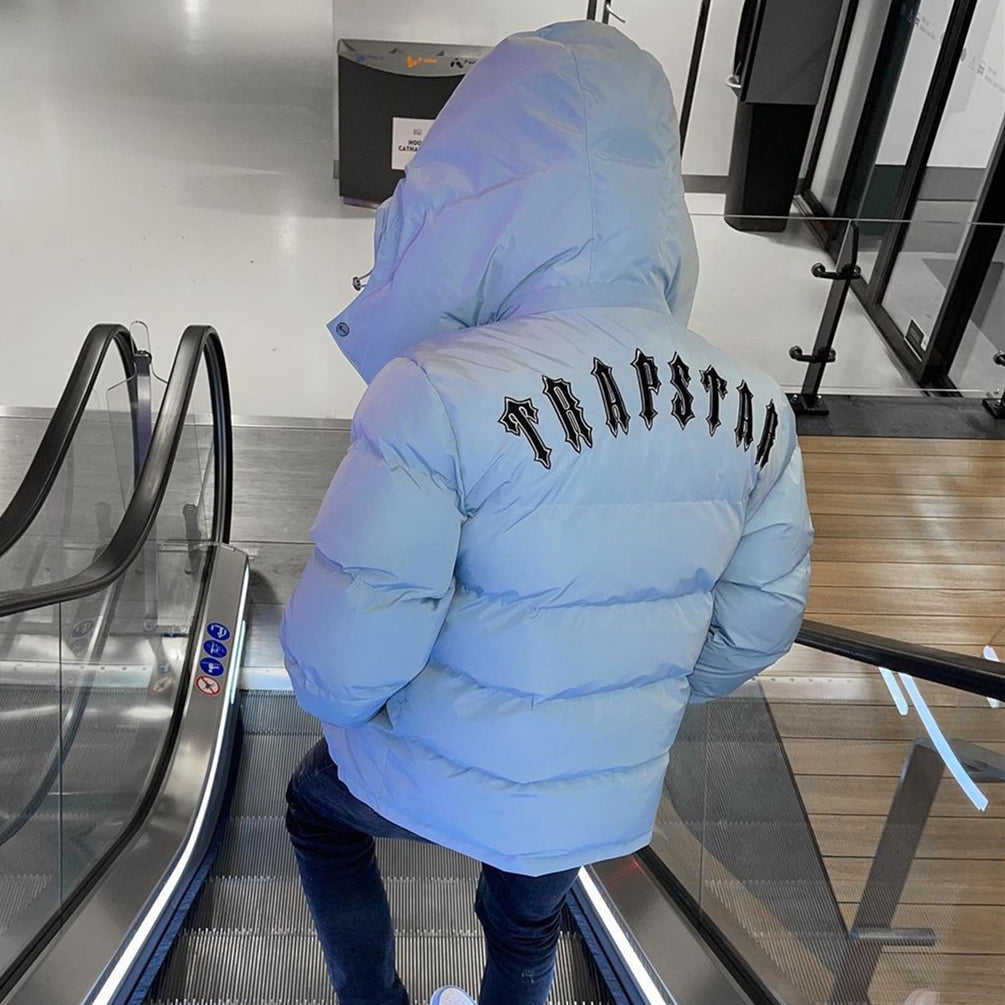 Trapstar coats Mens puffer jacket women outerwear down parkas fashion designer coat quality streetwear couples dress sportwear high street hip hop j