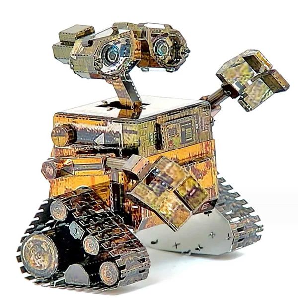3D Metal Puzzle DIY Model Building Kit Adt Toys Birthday Gift Y250207