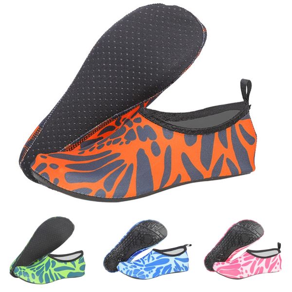 Free Shipping Men Women 90 90s sport Beach swimming socks trainers pink 95 95s Multi prints Anti slip fitness Yoga Dance surf Diving Underwa