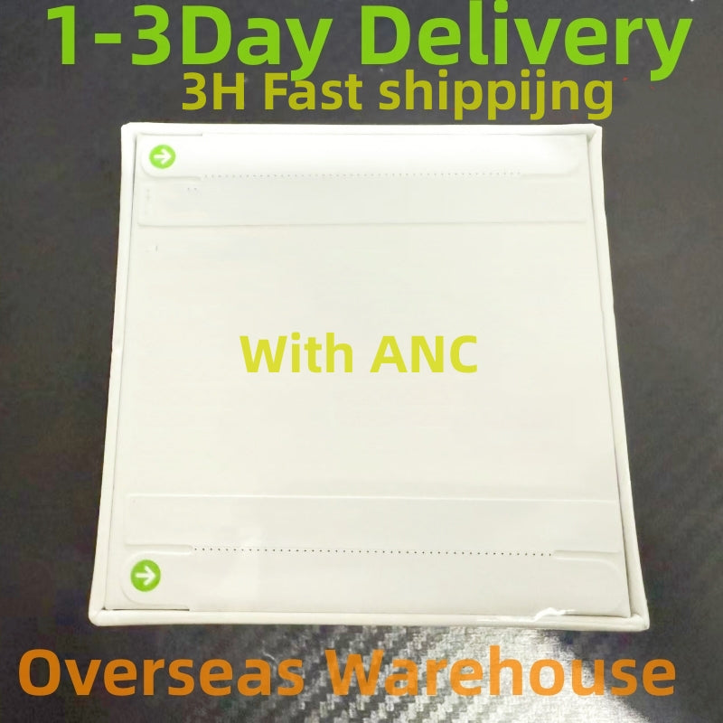 USA Stock For Pro 2 3 4 Generation Air 4 Pro Headphone Accessories Solid TPU Silicone Protective Earphone Cover Wireless Charging Shockproof White b