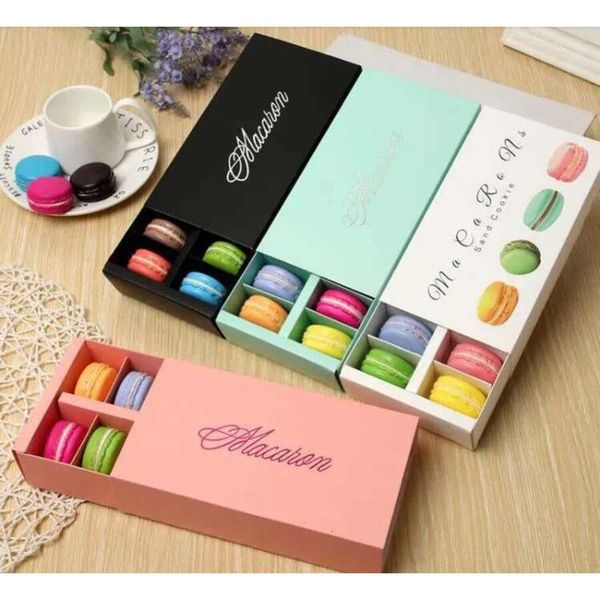 12 Cavity aron Box Holders Food Gifts Packaging Paper Cupcake Boxes For Bakery Snack Candy Biscuit Muffin Case 1012