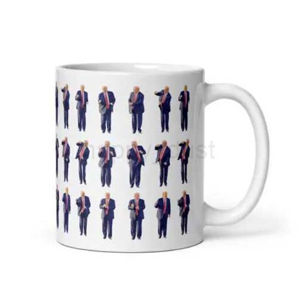 POTUS 45 Dance Mug Trump Dance Mug Save America Coffee Cup Trump 2024 Mug AmCL240716