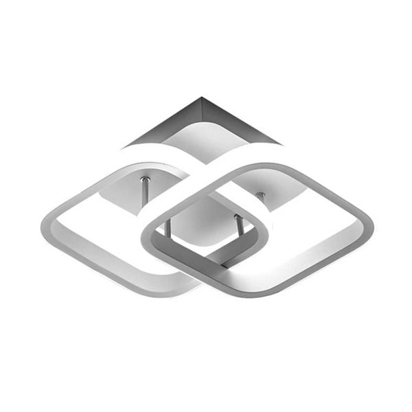 LED Ceiling Lights Hallway Lights Nordic Minimalism Style Ceiling Lamp White Light Motion Sensor for Bedroom Living Room Entrywa Z250120