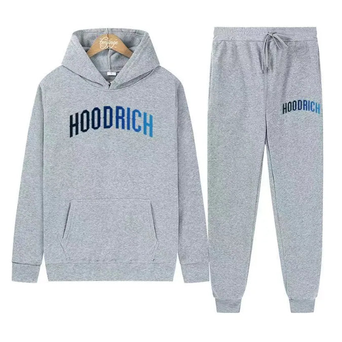 Winter Sports STREET Hoodie Men warm Breathable Tracksuit Letter Towel Embroidered Winter Sweatshirt Hoodie women Hoodrich Colorful Blue Solid Jacke