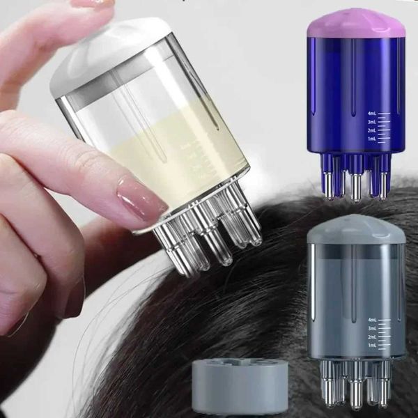 Scalp Applicator Liquid Comb Mini Scalp Massage Brush Hair Oil Applicator Bottle Liquid Guiding Combs Massager Hair Care Tools W250115
