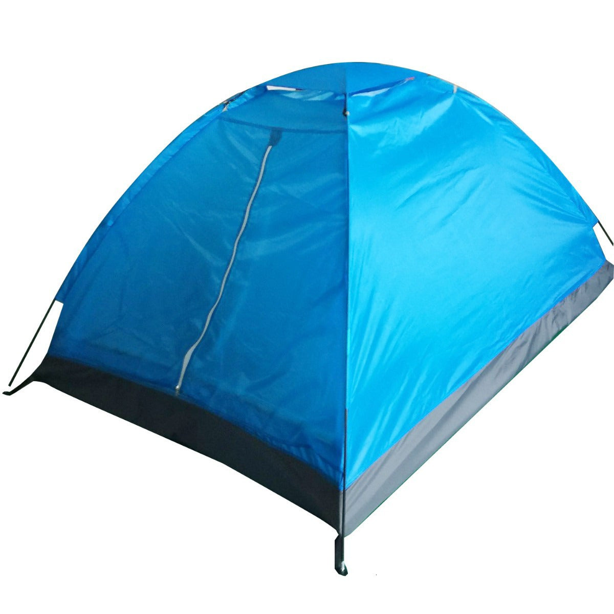 Double person camping tent, couple tent, single-layer camping tent, beach park promotion, gift tent