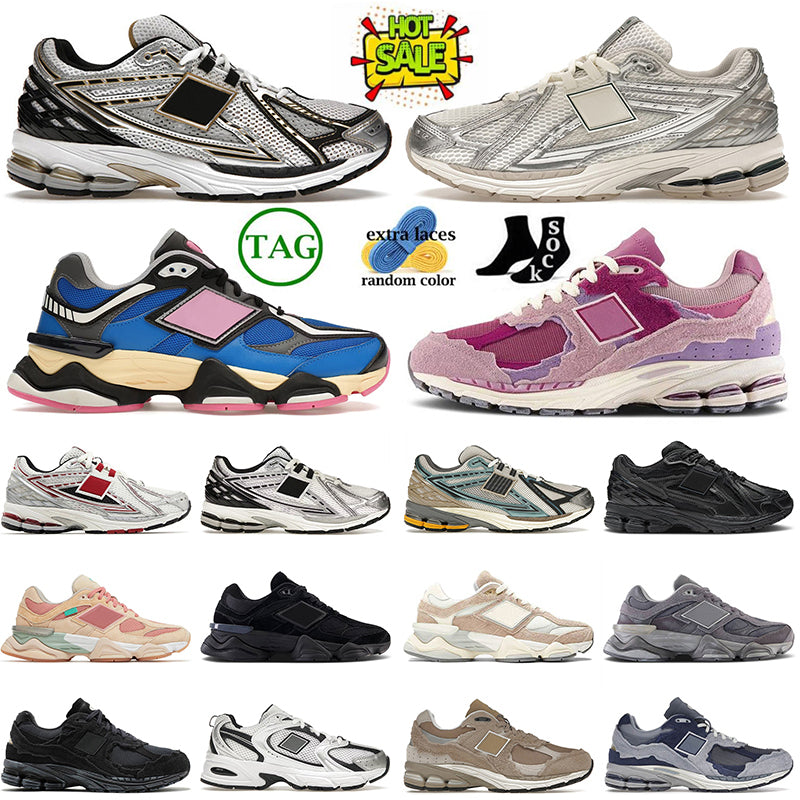 New 9060 2002 Running Shoes Designer Men Women Protection Pack Sea Salt Rain Cloud Washed Blue Driftwood Castlerock Platform Dhgates Trainers Sneake