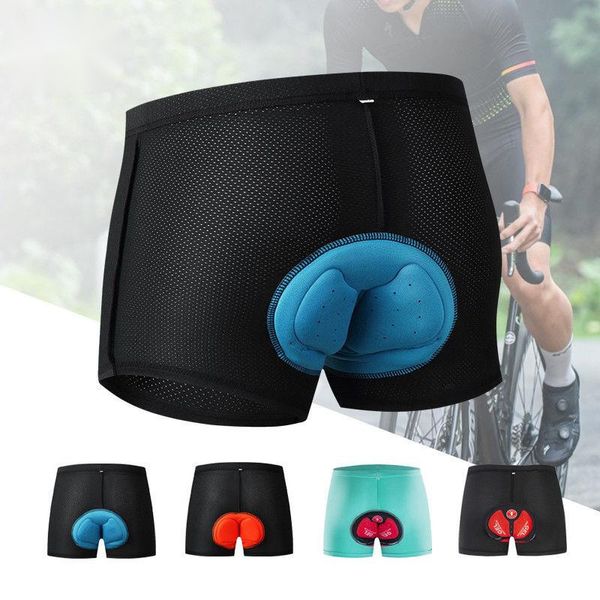 Men&#039;s Shorts Mountain Bikes for Men and Women Quick Drying Breathable Cycling Underwear Road 3d Silicone Seat Cushions All Seasons N9xu