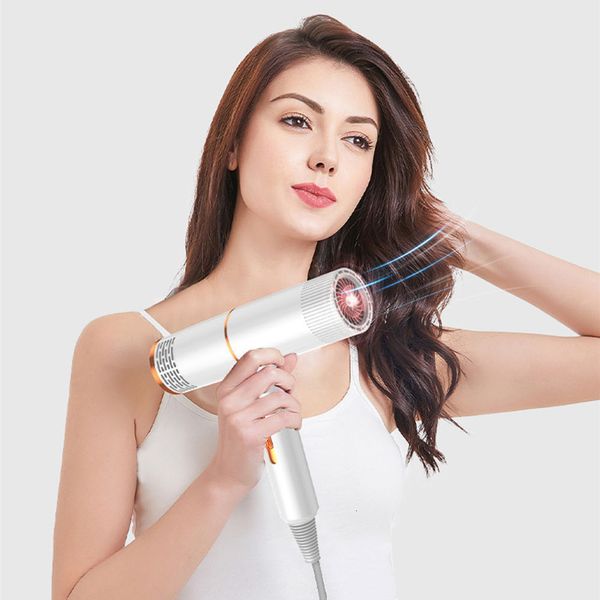 Other Massage Items 2023 Professional Hair Dryer High Power Infrared Anion Hammer Powerful Cold And Air Salon Modeling Tool 230906