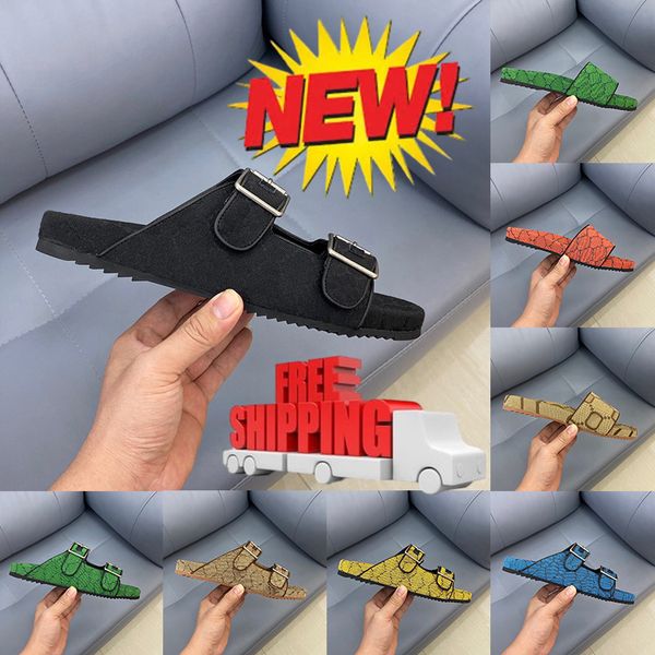 2025 Sandals High quality Designer Slides Slippers mens women fashion platform printed slide sandals Casual Summer Shoes top luxurys Slides