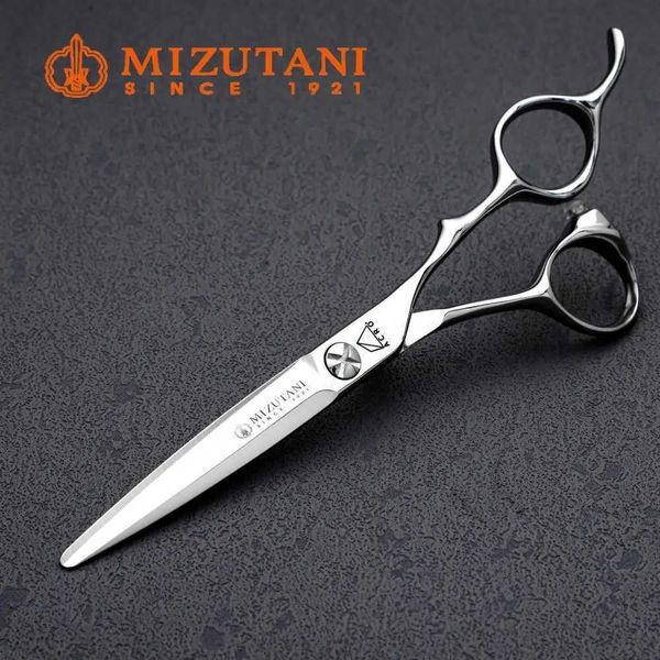MIZUTAN profession hairdressing scissors barbershop tools 6-6.1-6.5-6.7-6.8 inch 440C VG10 steel barber scissors accessoriesM240801