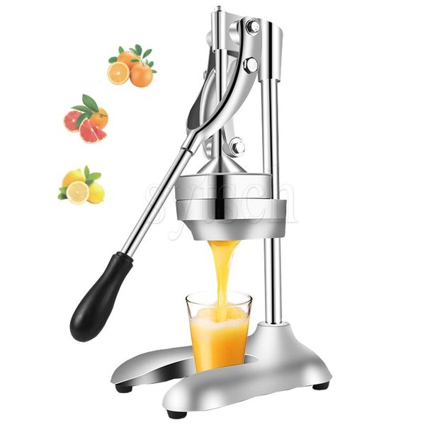 Stainless Steel Press Juicer Squeezer Citrus Lemon Orange Pomegranate Fruit Juice Extractor Commercial Or Household