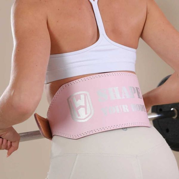 Slimming Belt WorthWhile fitness buckle weight lift with waist belt for squatting dumbbell training bodybuilding waist support protector G24