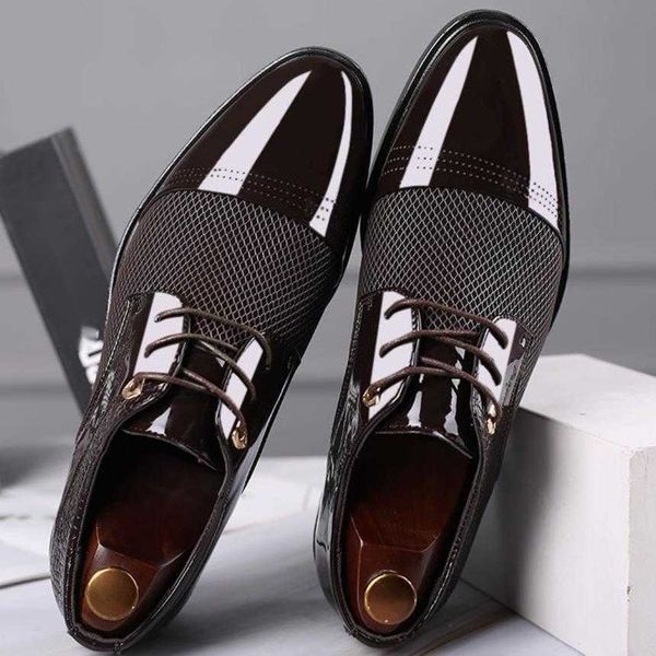 Men Dress Shoes Mens Shoes New Leather Shoes Mens Business Formal Shoes Mens Casual Shoes Versatile Wedding Shoes 241009