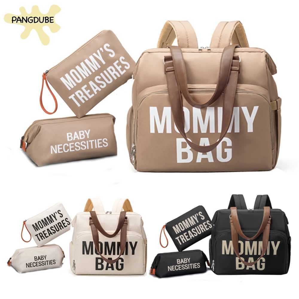 NEW 3pcs-set Mom Large Capacity Diaper Handbag for Father Baby Nappy Bag Maternity Bags Dad Backpack X250220