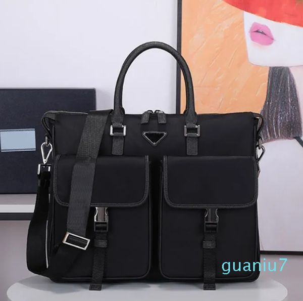 2024-Handbags Fashion Metal Crossbody Bags Laptop Case Adjustable Removable Tape Strap Large Capacity