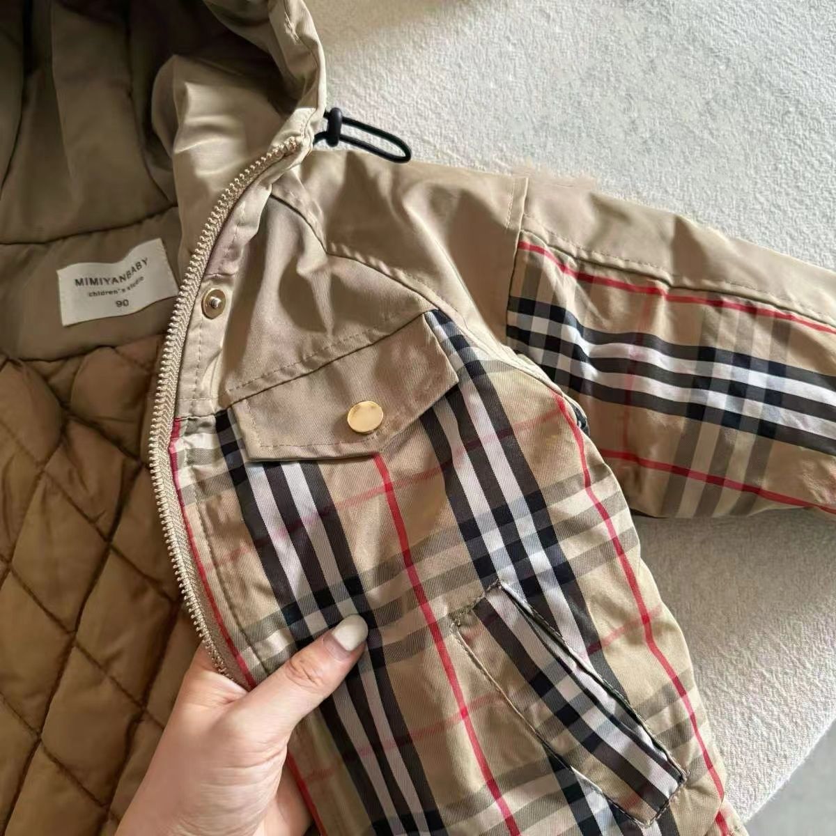 Kids Designer Outwear Windbreaker Baby Down Coat Jackets Clothes Children Boys Girls Clothing