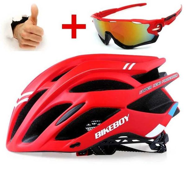 Cycling Helmets BIKEBOY Cycling Helmet Ultralight MTB Bicycle Helmet For Men Women Mountain Bike Sport Special Bicycle Helmets Capacete Cicl