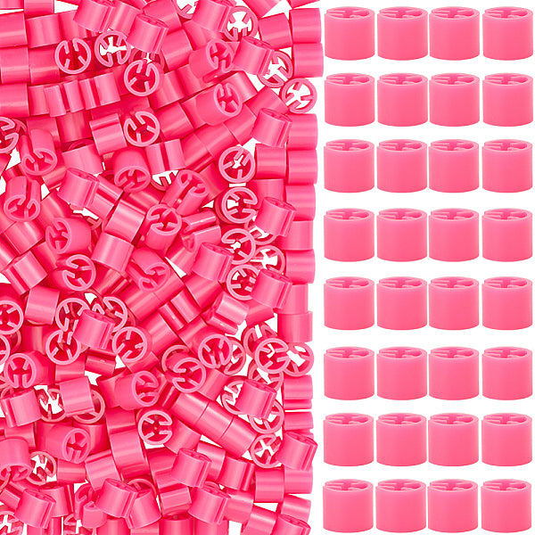 250Pcs Blank Plastic Garment Markers Color Tags