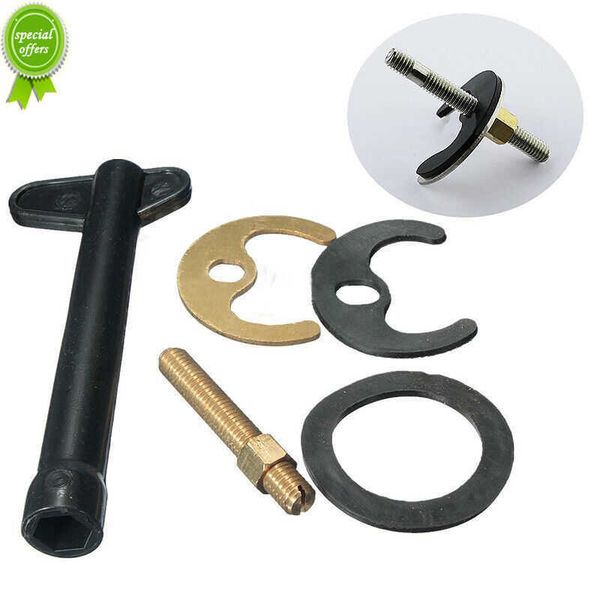Faucet Fi Kit de encaixe M8 Pia de arruela de parafuso Pia de placa Monobloc Mixer Tap for Kitchen Basin Part Tool