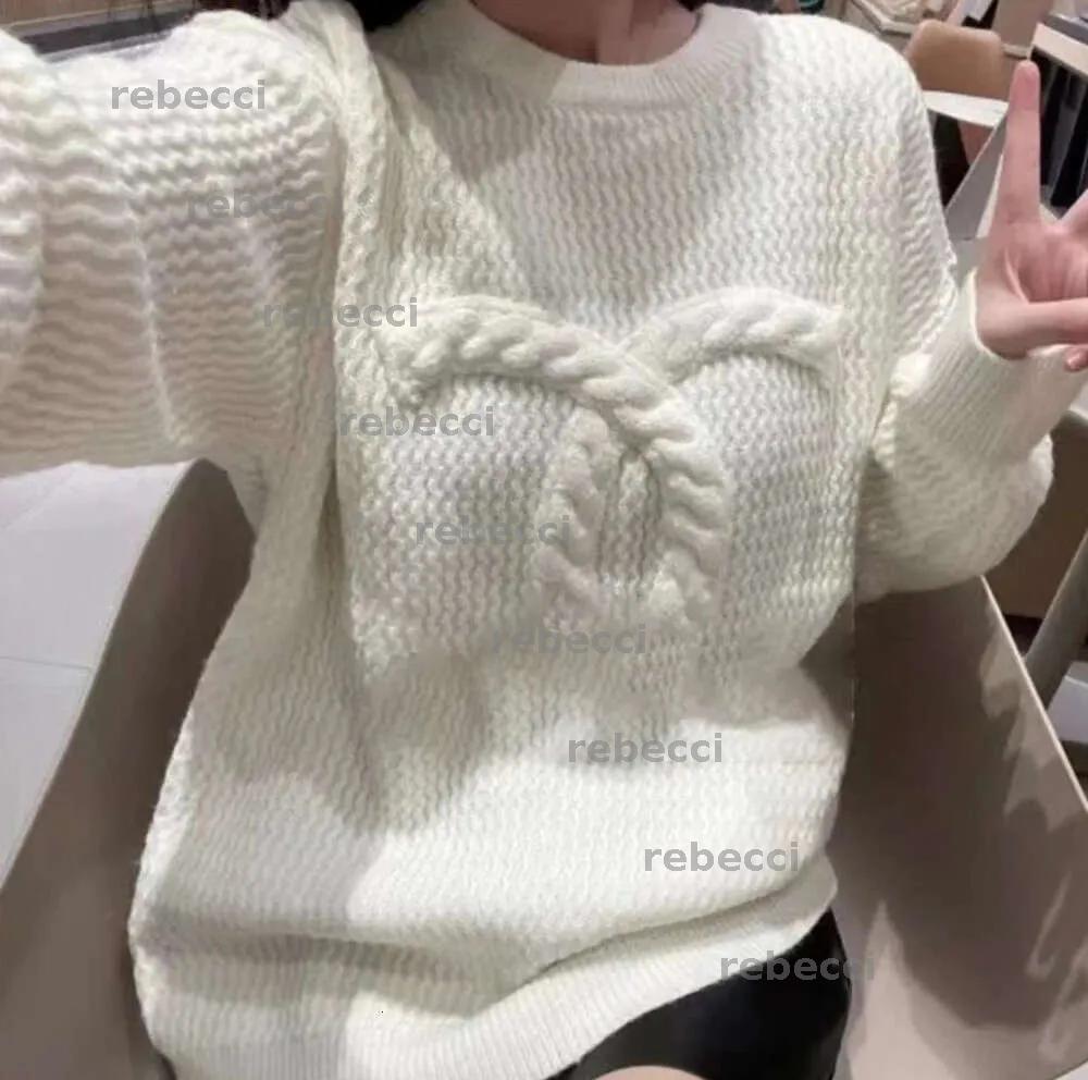 New pullover white hoodie versatile woman sweaters autumn winter lazy womens sweater loose fit for outerwear sweatshirt CSG2409098-8