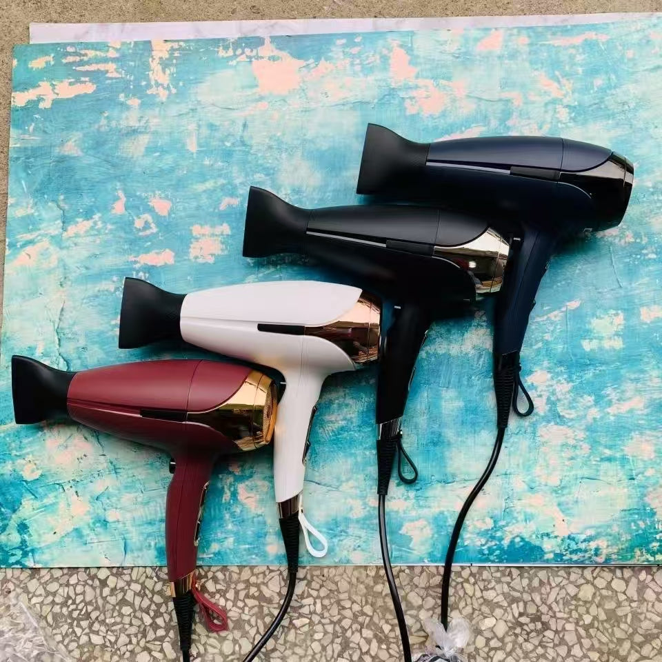 Hair Driers Dryers Quick dry Hair Anion MuteHairdryer Hair Care Electric Safety Egative Ionic Professional Salon Blow Powerful Travel Home